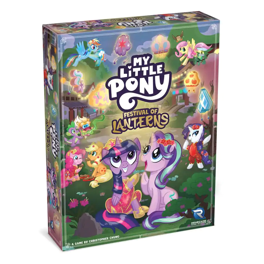 My Little Pony hra s umisťováním dlaždic Festival luceren *Englische Version* fotografii produktu