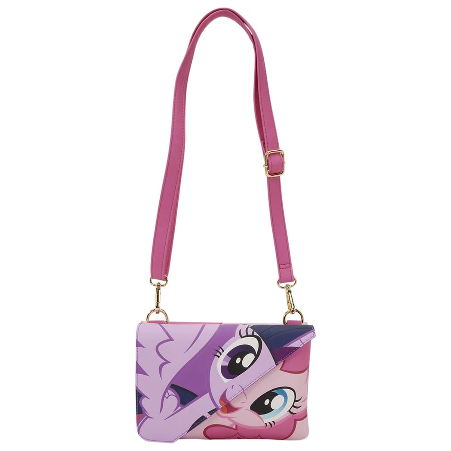 My Little Pony by Loungefly Crossbody taška Twilight Sparkle a Pinkie Pie fotografii produktu