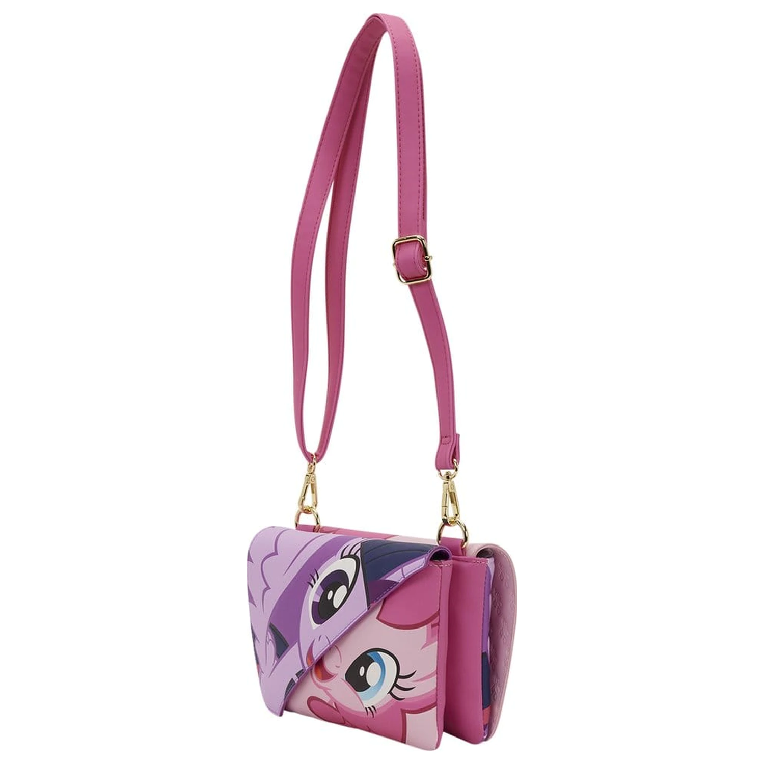 My Little Pony by Loungefly Crossbody taška Twilight Sparkle a Pinkie Pie fotografii produktu