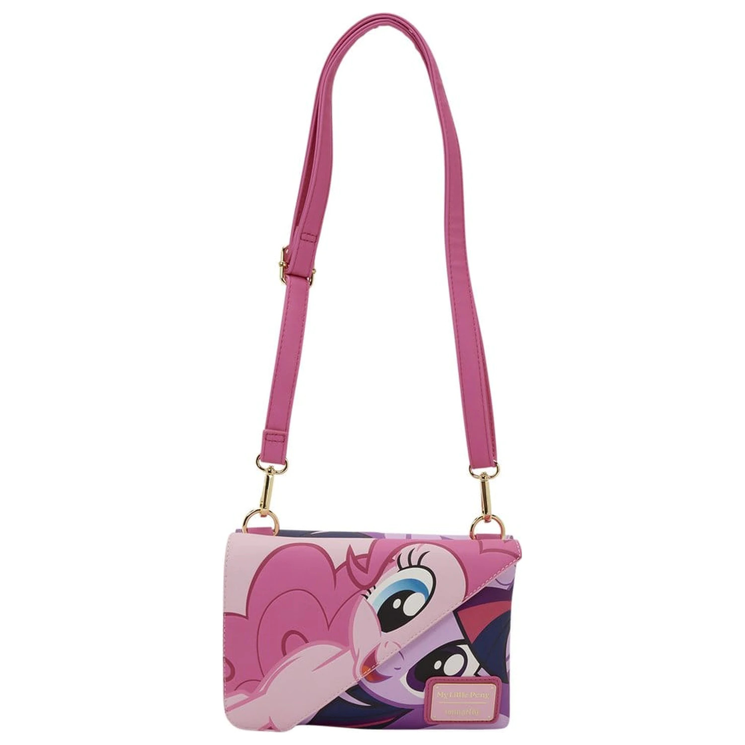 My Little Pony by Loungefly Crossbody taška Twilight Sparkle a Pinkie Pie fotografii produktu