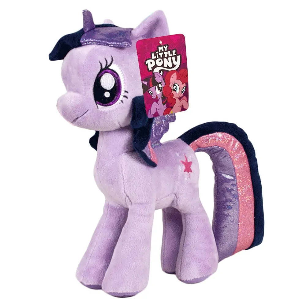 My Little Pony Twilight Sparkle plyšová hračka 25 cm fotografii produktu