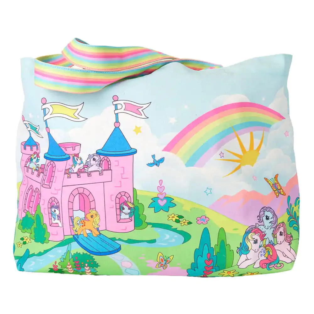 Hasbro by Loungefly Canvas Tote Bag My little Pony - plátěná taška fotografii produktu