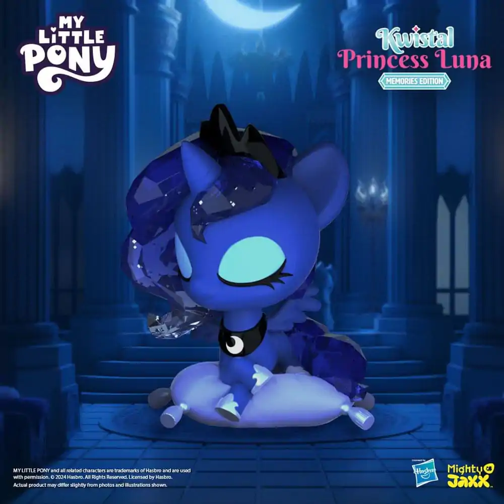 My Little Pony Vinyl Figurka Princess Luna Memories Edition 15 cm fotografii produktu