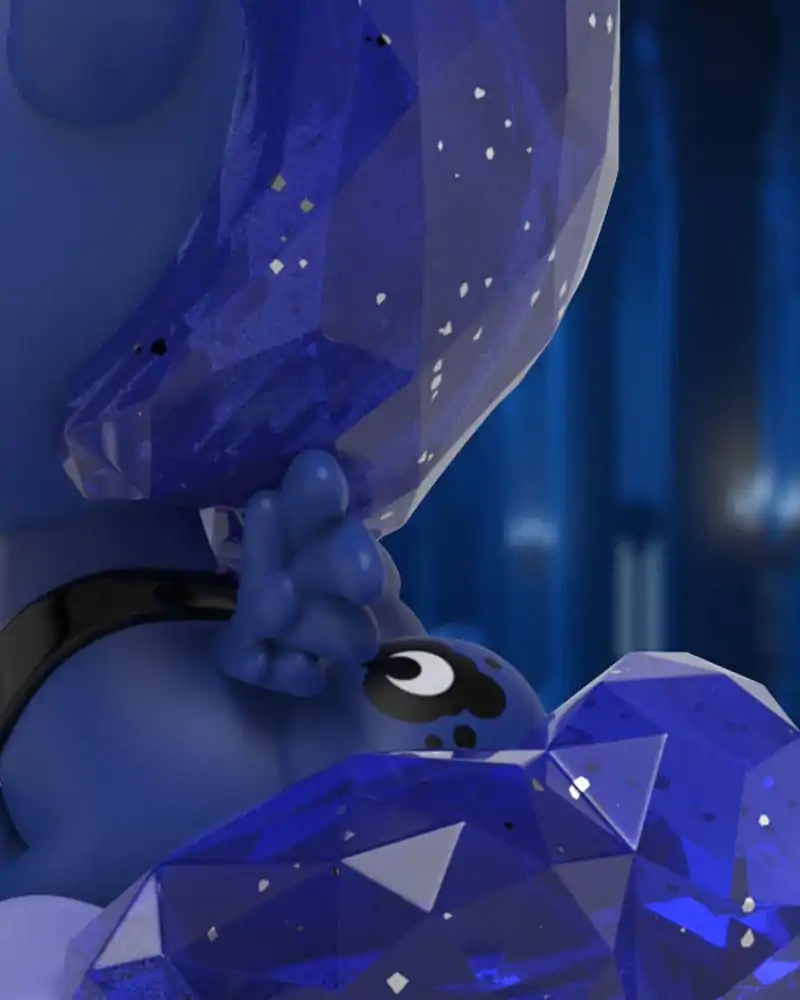 My Little Pony Vinyl Figurka Princess Luna Memories Edition 15 cm fotografii produktu