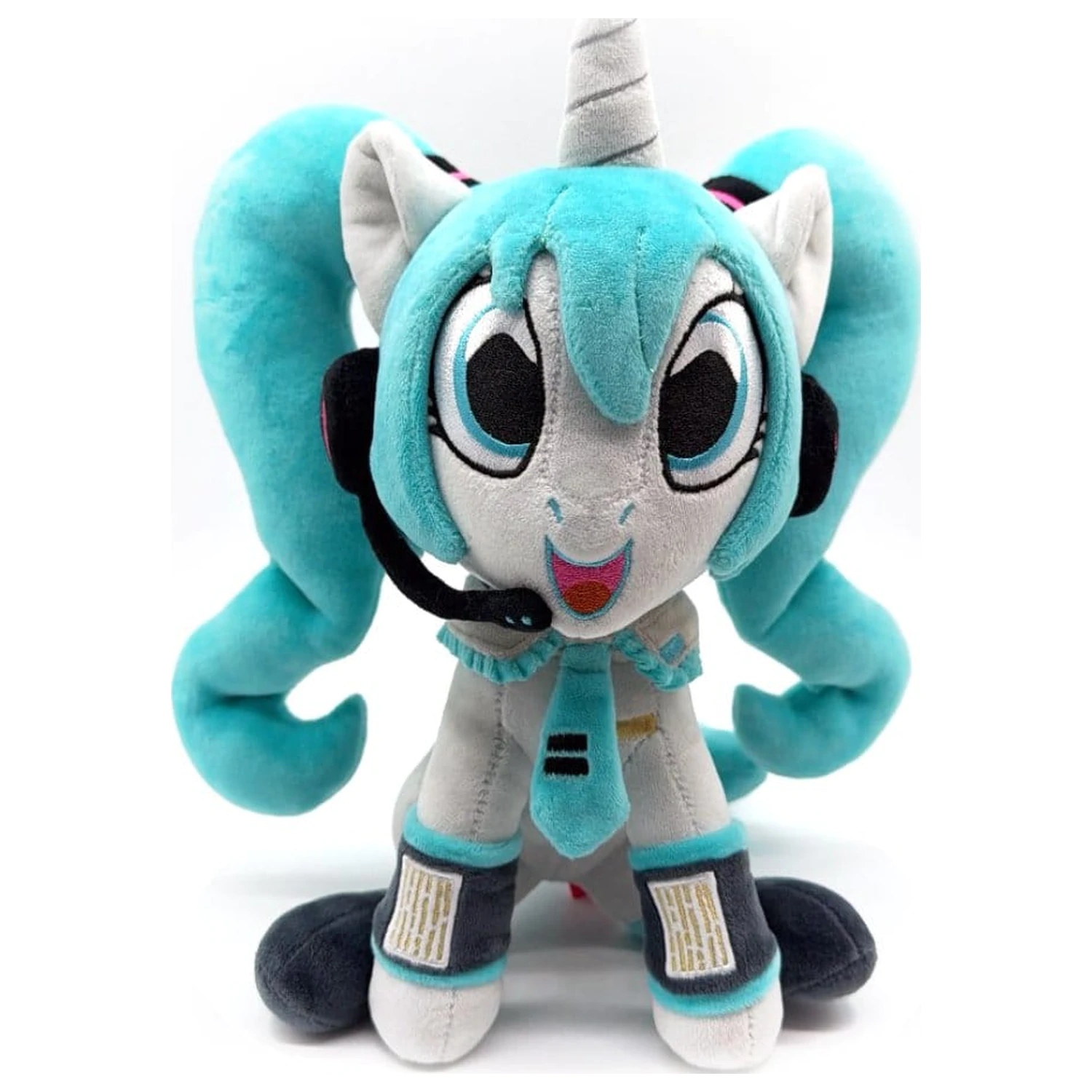 My Little Pony x Piapro Plyšová figura Miku 22 cm fotografii produktu