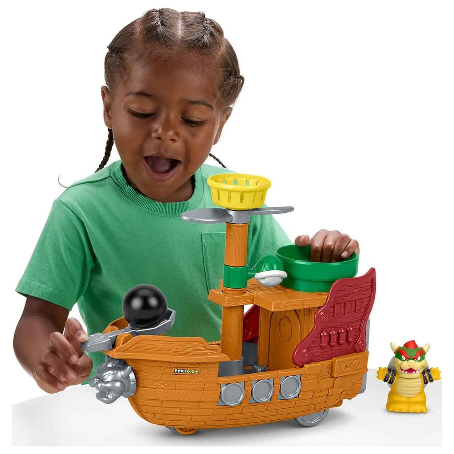 My Mario Little People hrací sada Bowser's Airship fotografii produktu