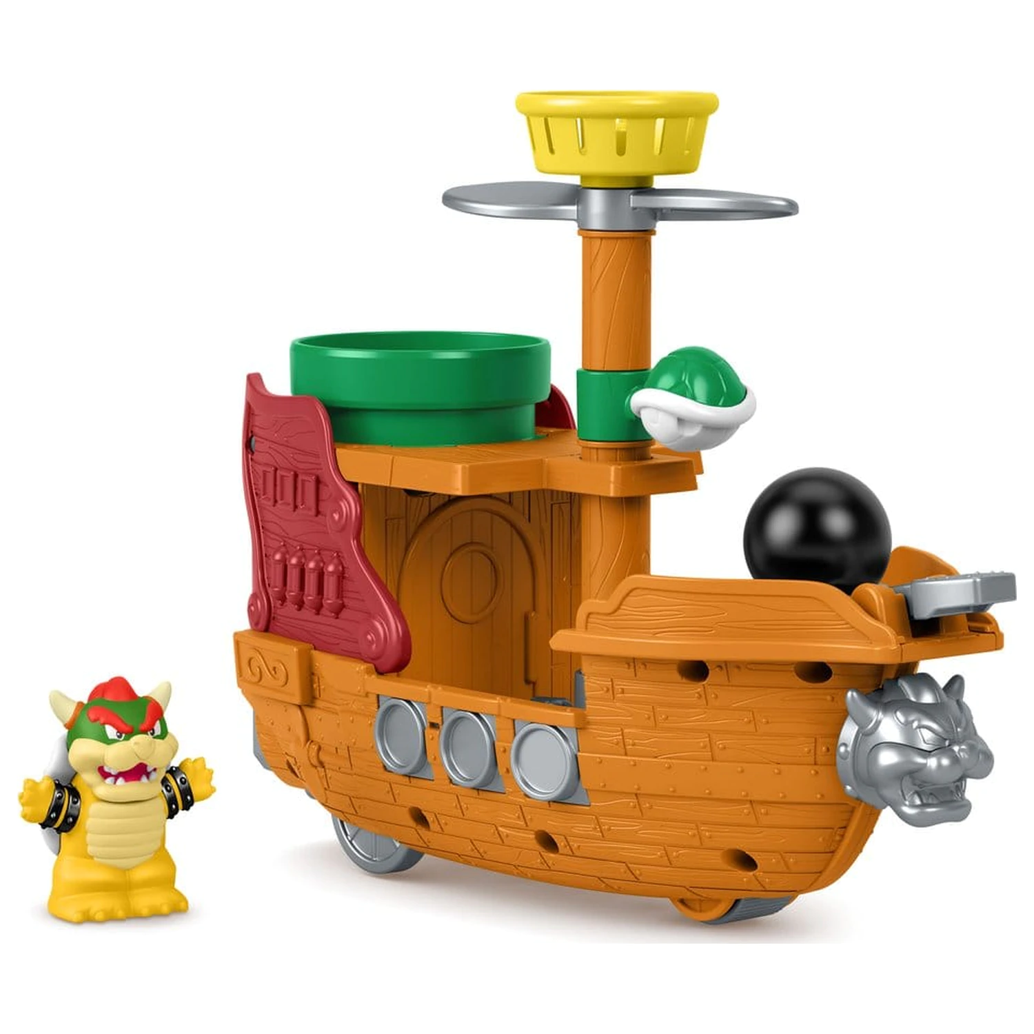 My Mario Little People hrací sada Bowser's Airship fotografii produktu