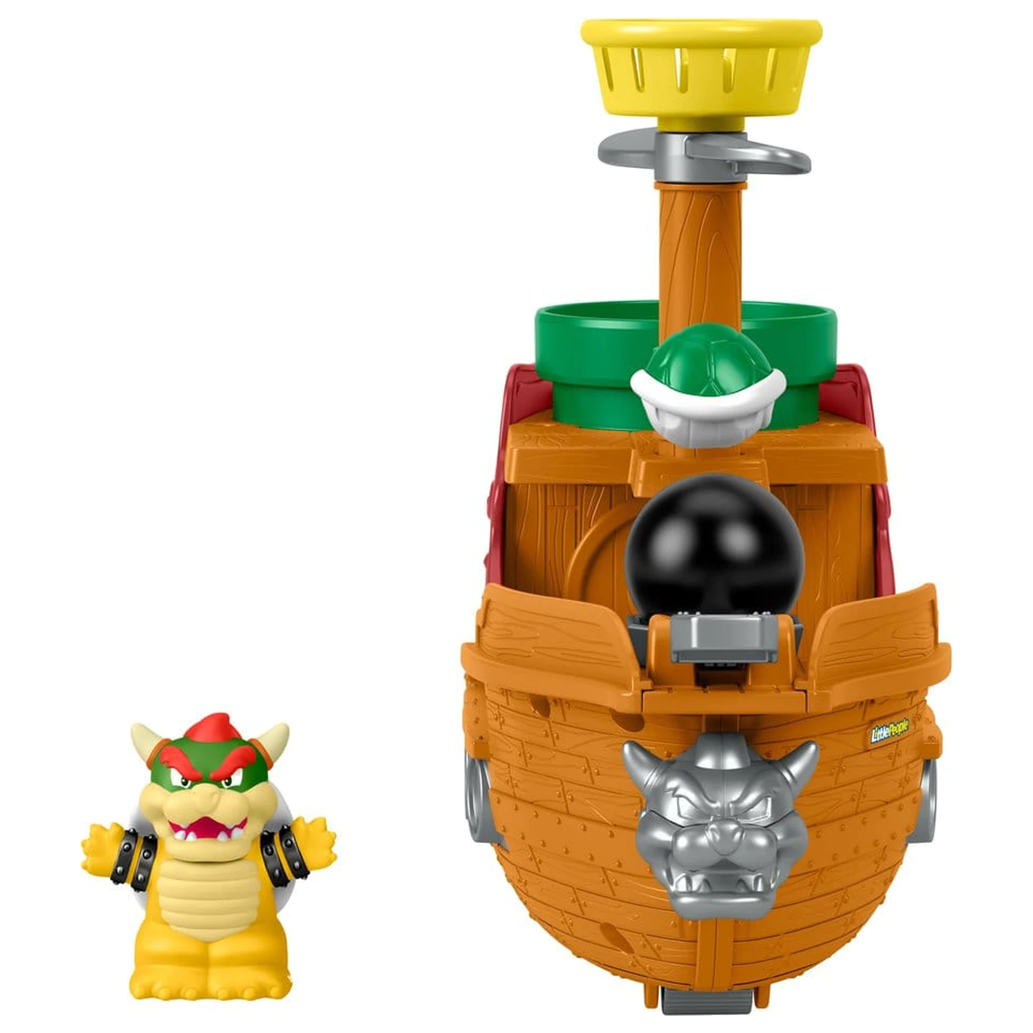 My Mario Little People hrací sada Bowser's Airship fotografii produktu