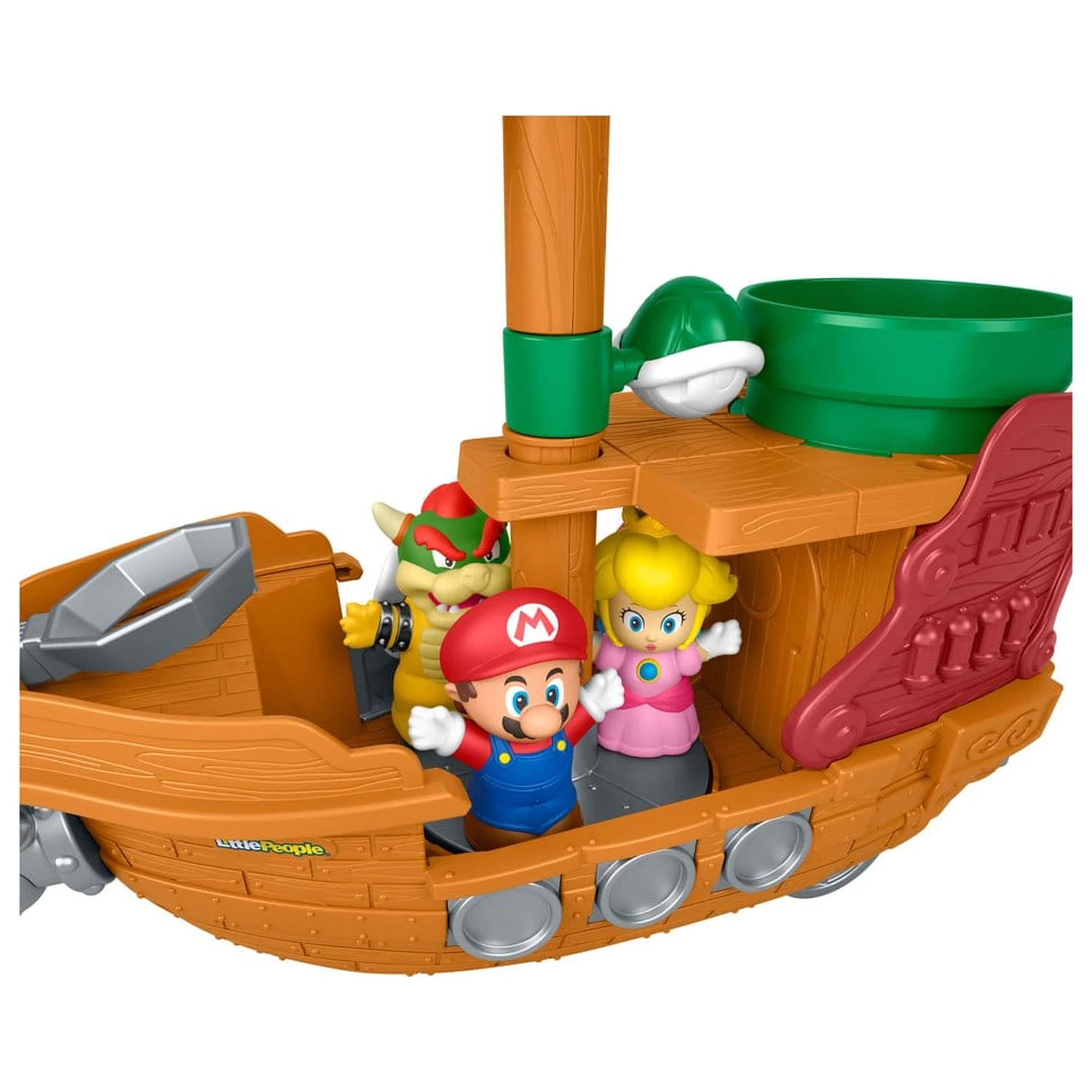 My Mario Little People hrací sada Bowser's Airship fotografii produktu