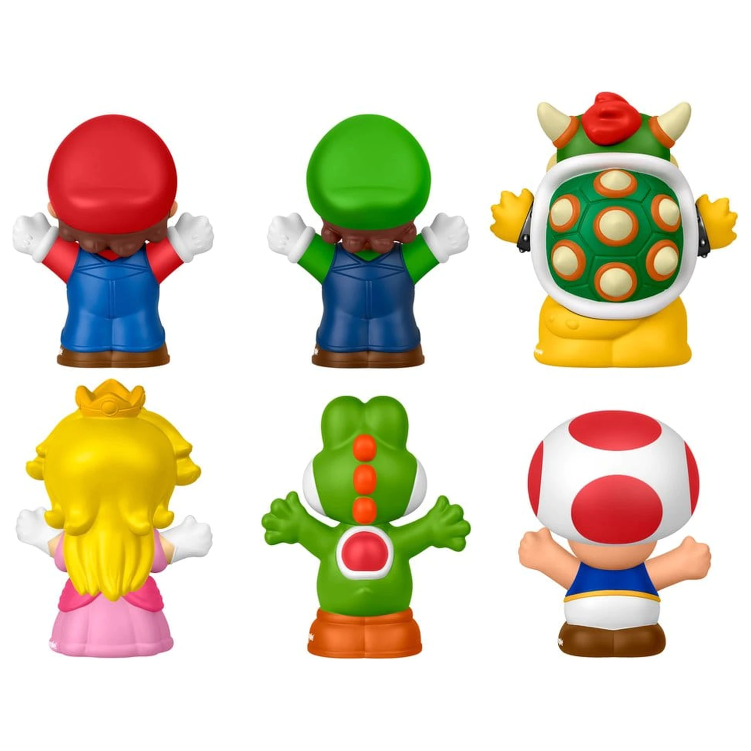 My Mario Little People Collector sada 6 sběratelských minifigurek 7 cm fotografii produktu