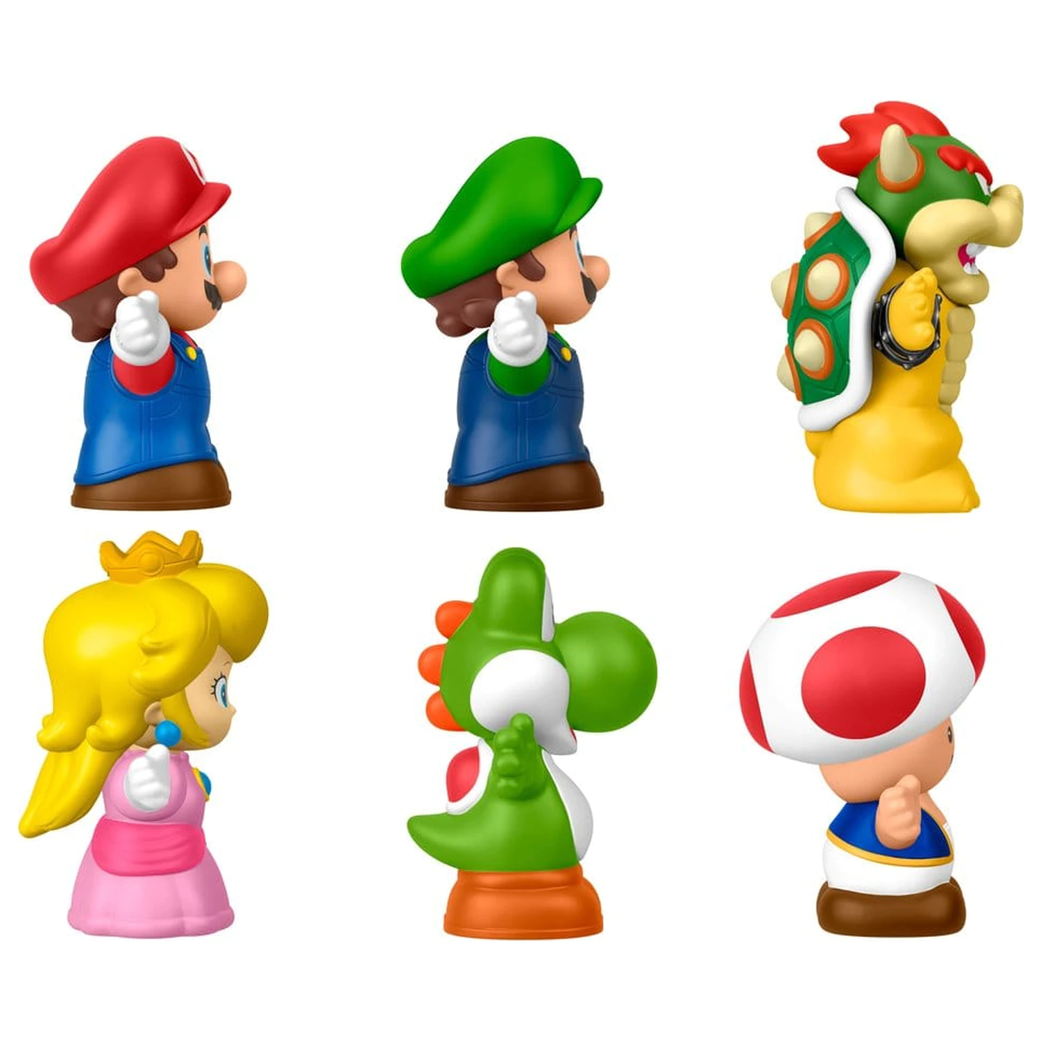 My Mario Little People Collector sada 6 sběratelských minifigurek 7 cm fotografii produktu
