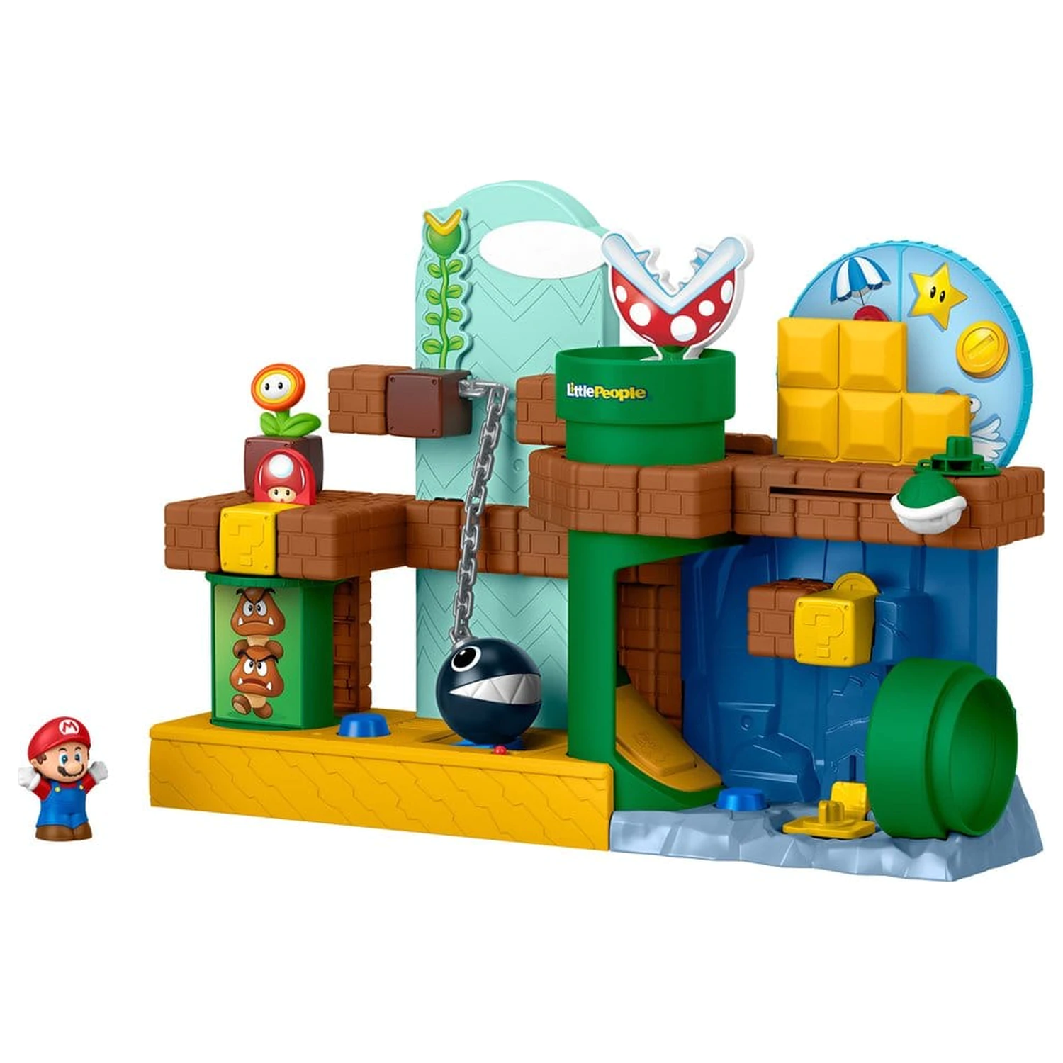 Moje figurky Mario Playset Mariovo Dobrodružství fotografii produktu