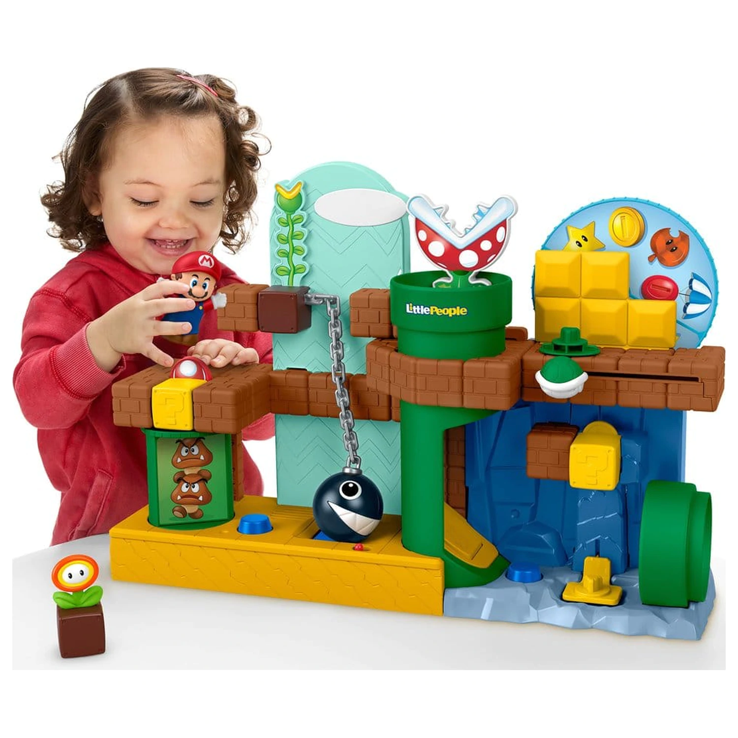 Moje figurky Mario Playset Mariovo Dobrodružství fotografii produktu