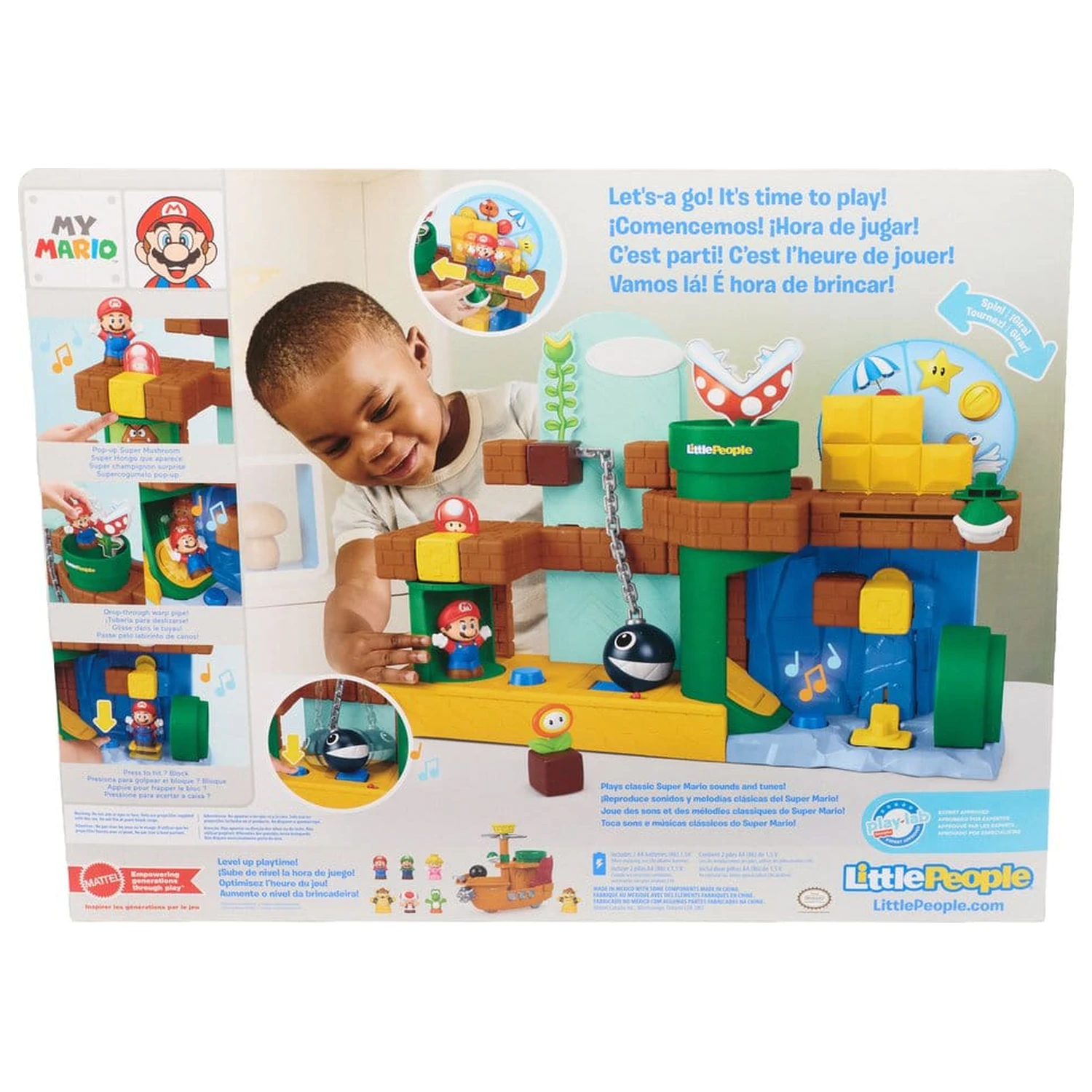 Moje figurky Mario Playset Mariovo Dobrodružství fotografii produktu