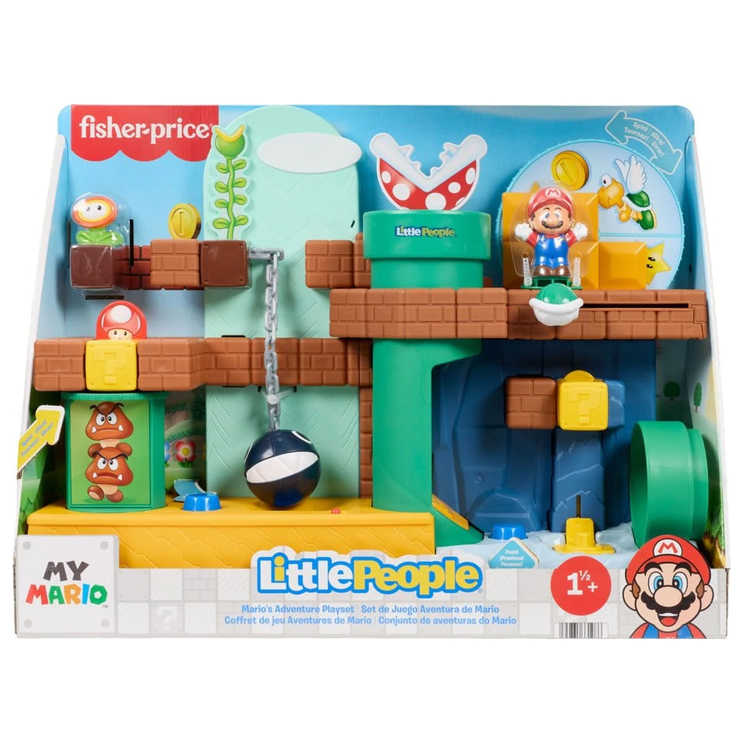 Moje figurky Mario Playset Mariovo Dobrodružství fotografii produktu