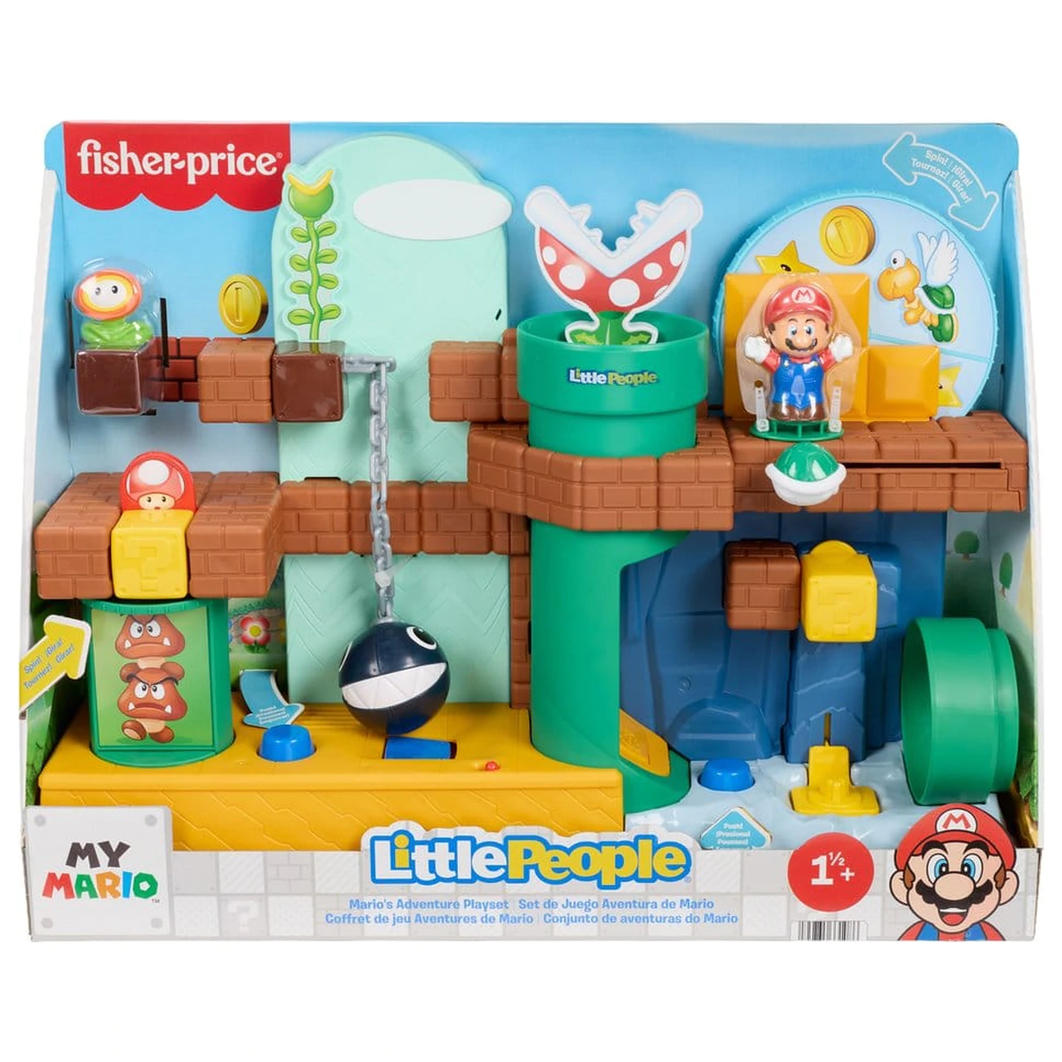 Moje figurky Mario Playset Mariovo Dobrodružství fotografii produktu