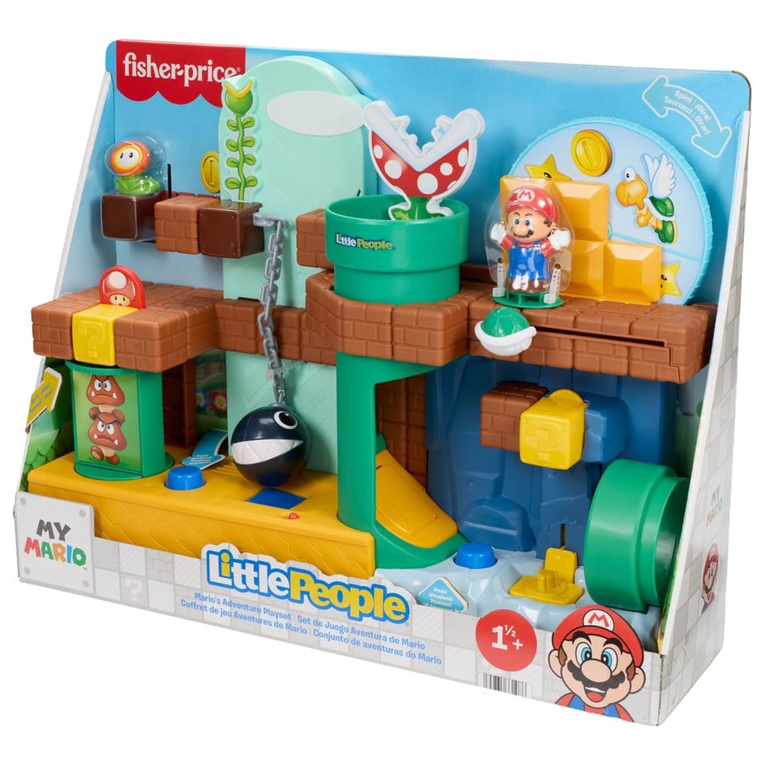 Moje figurky Mario Playset Mariovo Dobrodružství fotografii produktu