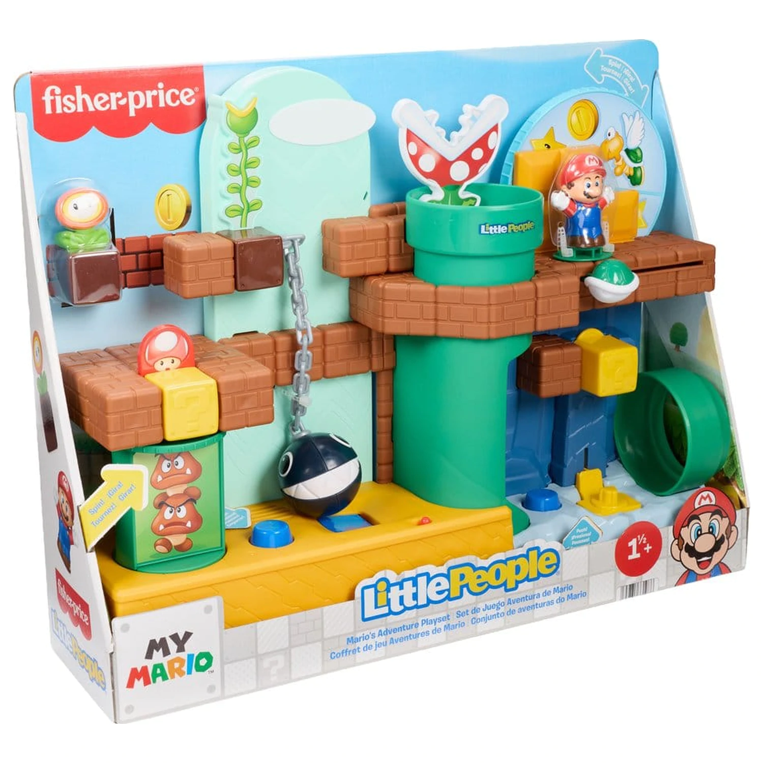 Moje figurky Mario Playset Mariovo Dobrodružství fotografii produktu