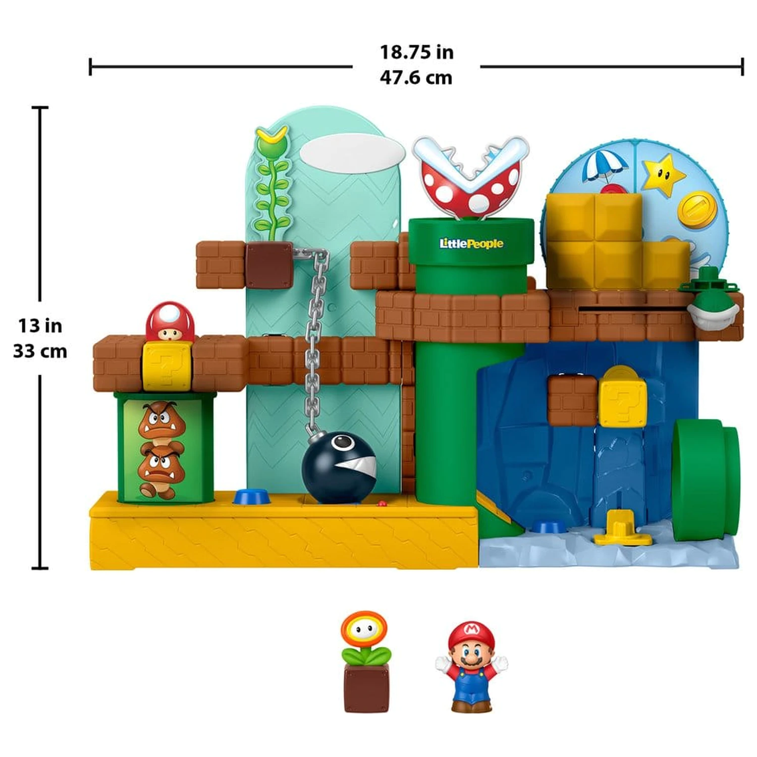 Moje figurky Mario Playset Mariovo Dobrodružství fotografii produktu