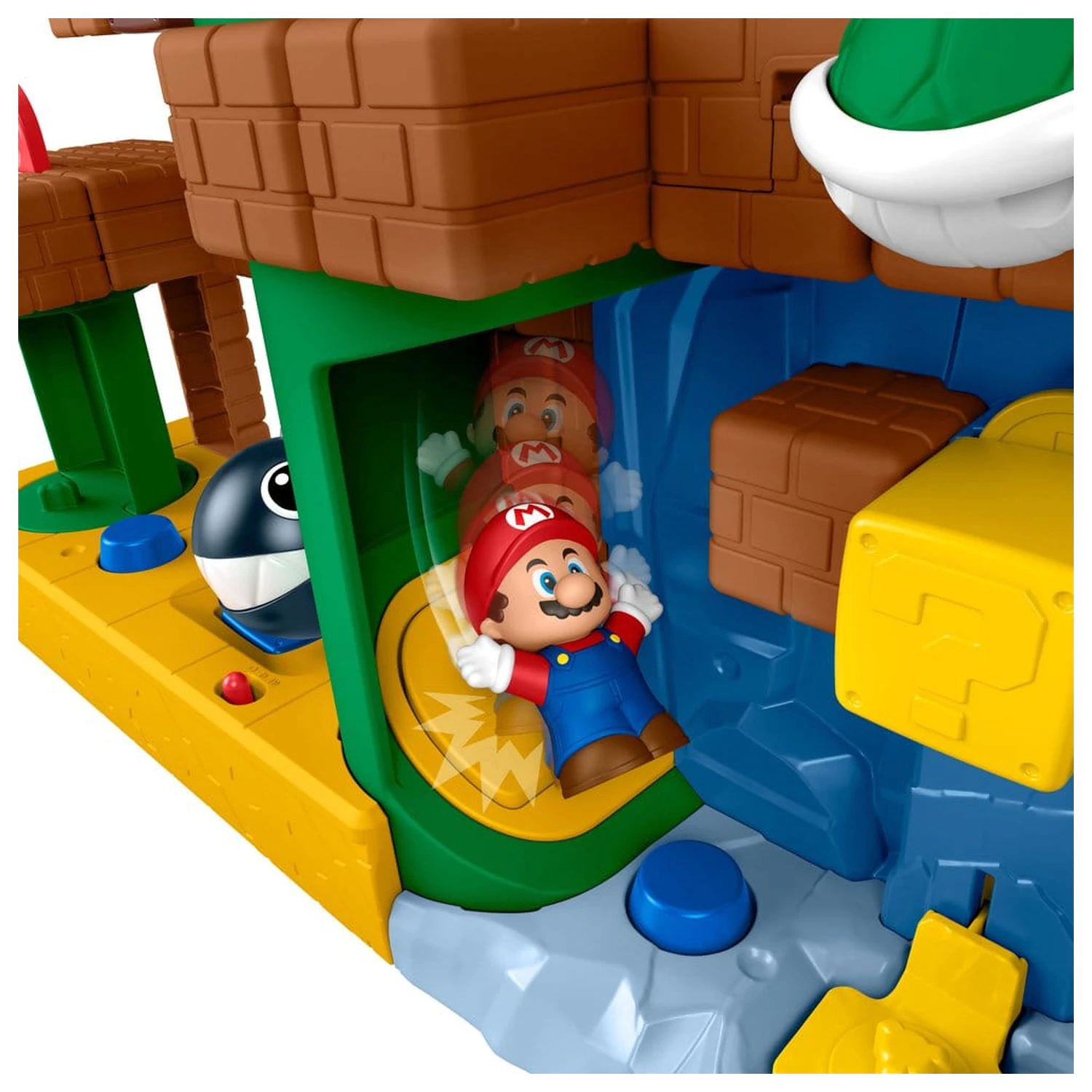 Moje figurky Mario Playset Mariovo Dobrodružství fotografii produktu