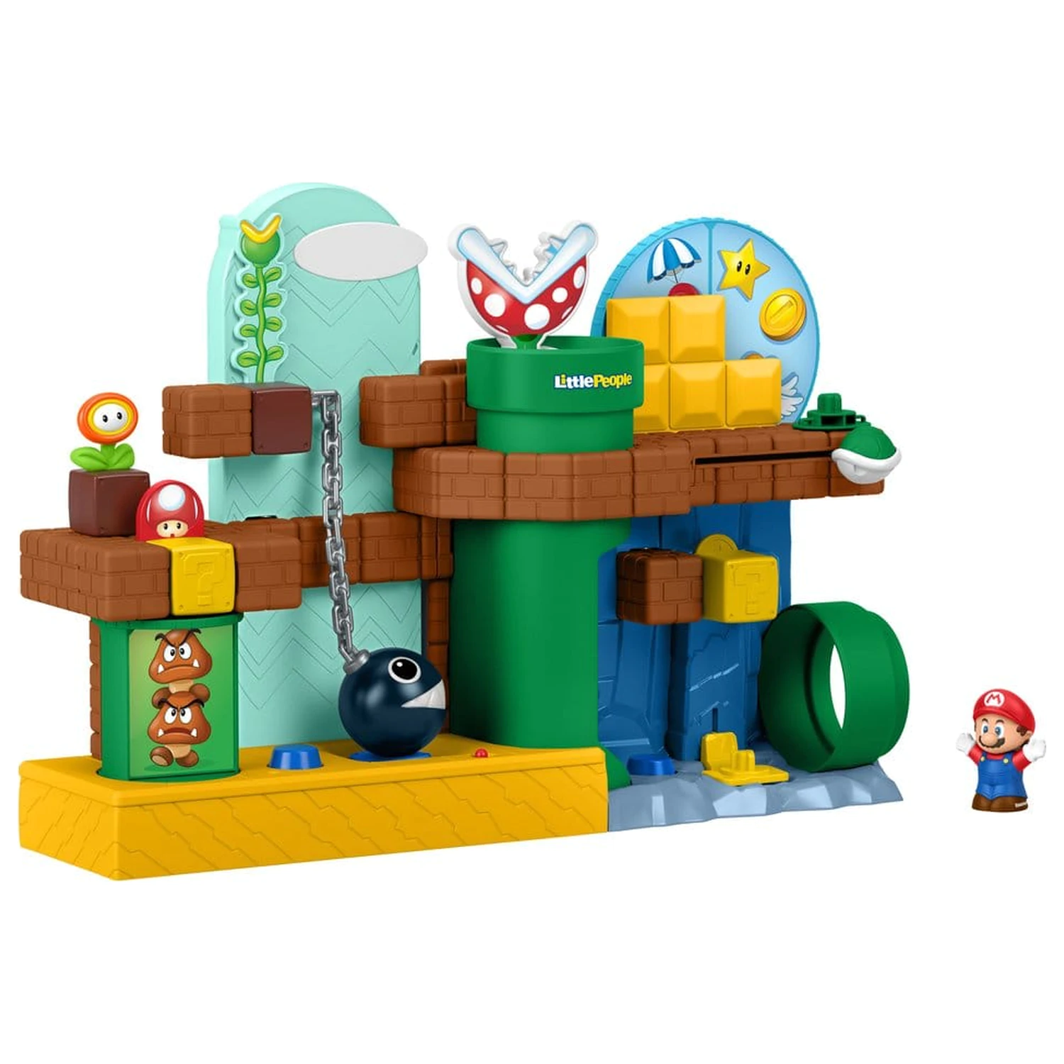 Moje figurky Mario Playset Mariovo Dobrodružství fotografii produktu