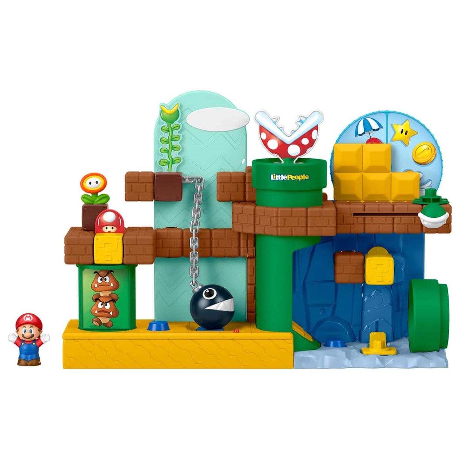 Moje figurky Mario Playset Mariovo Dobrodružství fotografii produktu