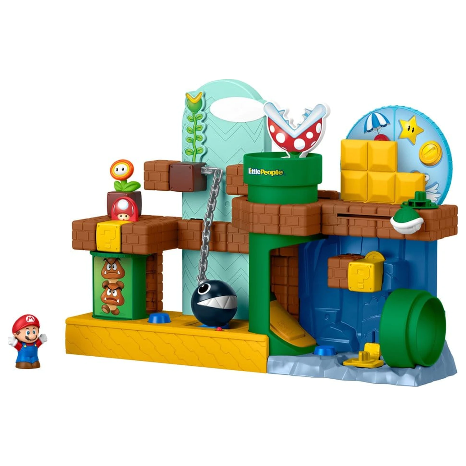 Moje figurky Mario Playset Mariovo Dobrodružství fotografii produktu
