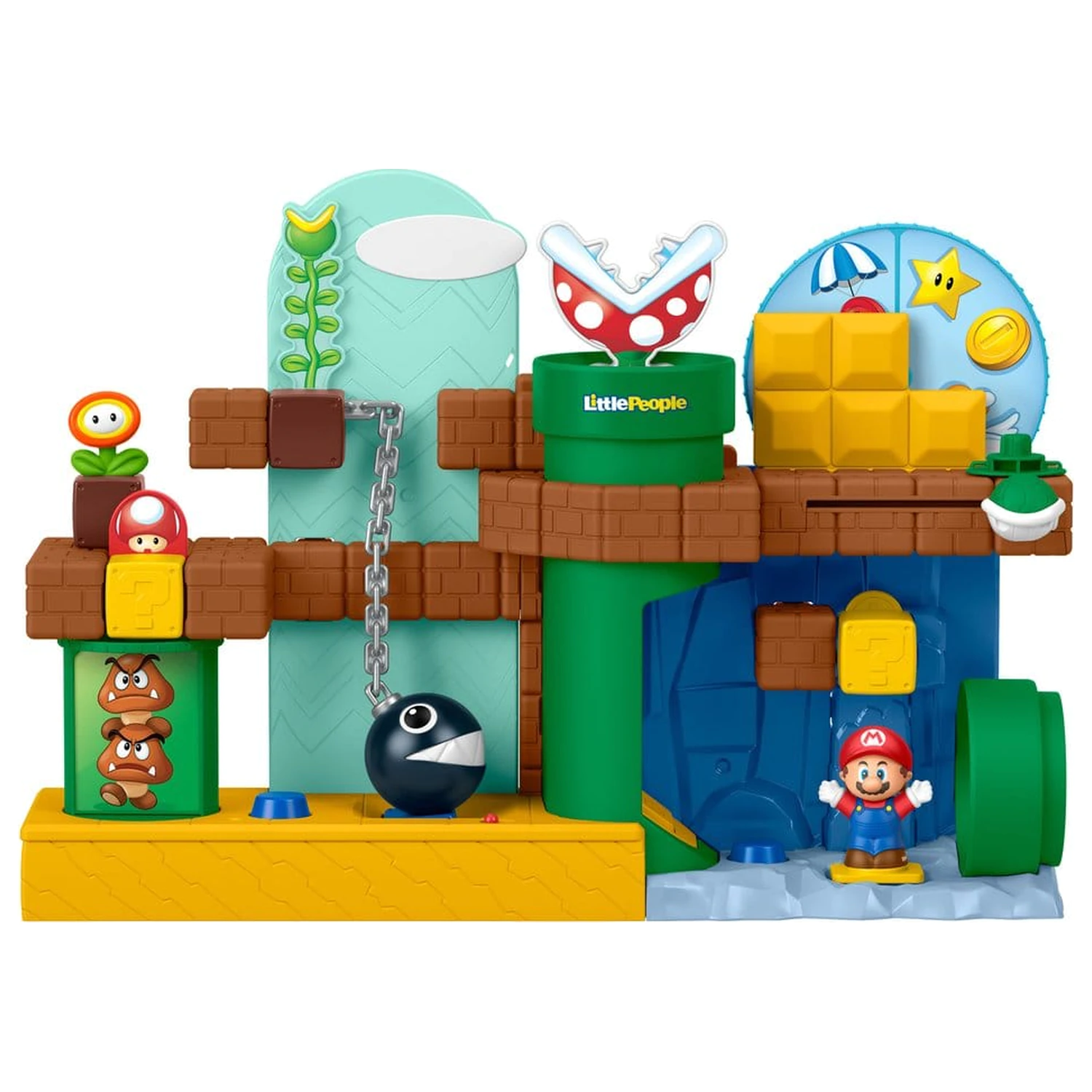 Moje figurky Mario Playset Mariovo Dobrodružství fotografii produktu