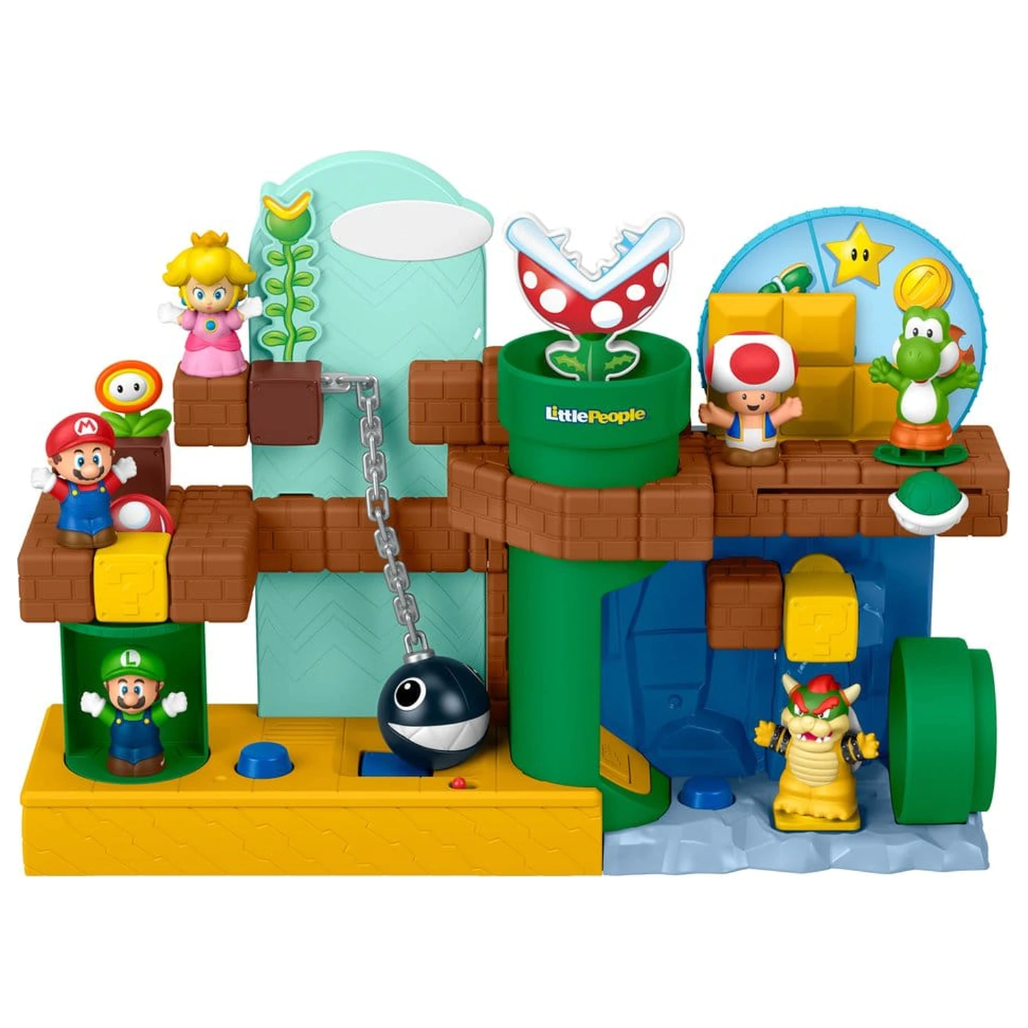 Moje figurky Mario Playset Mariovo Dobrodružství fotografii produktu