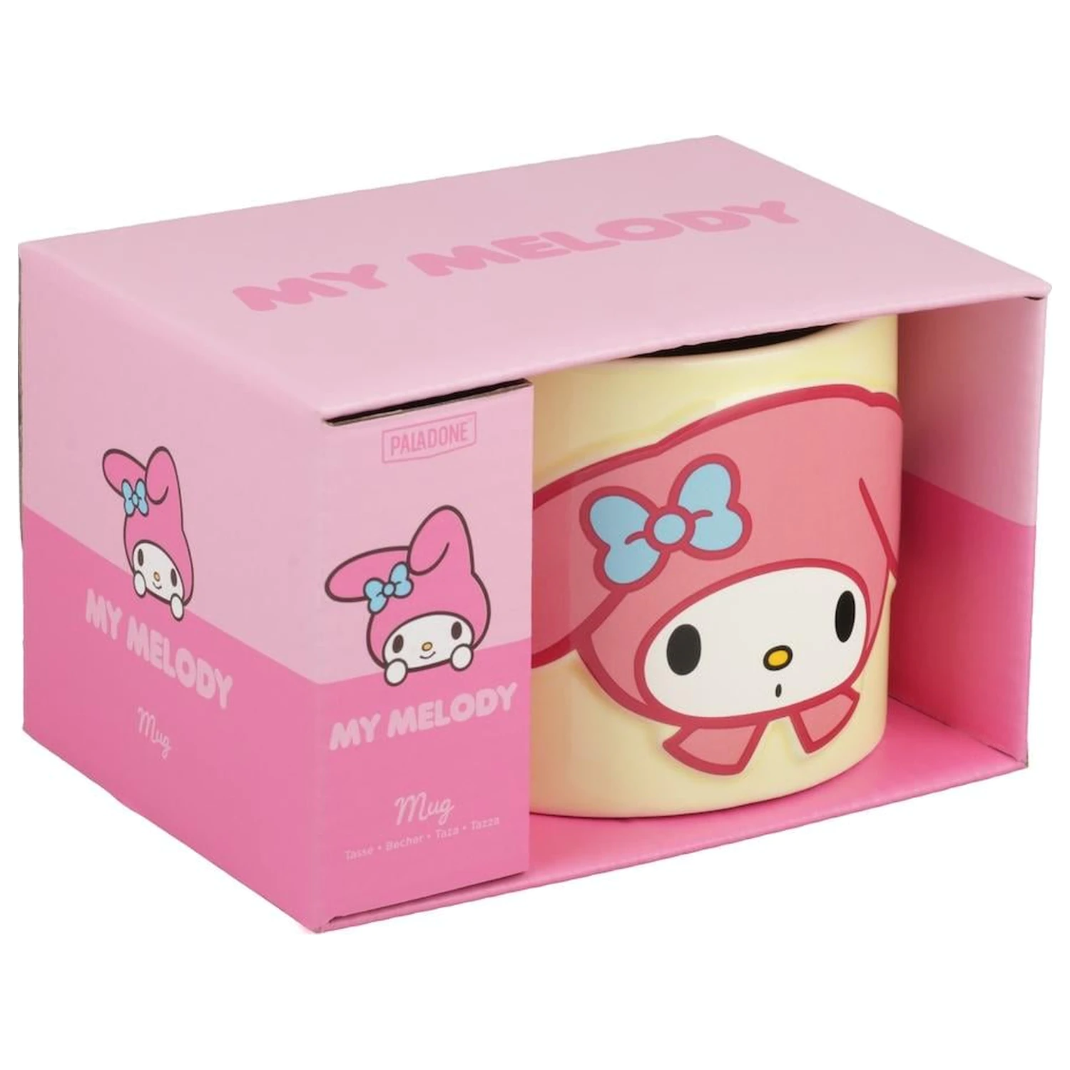 My Melody embosovaný hrnek 384 ml fotografii produktu