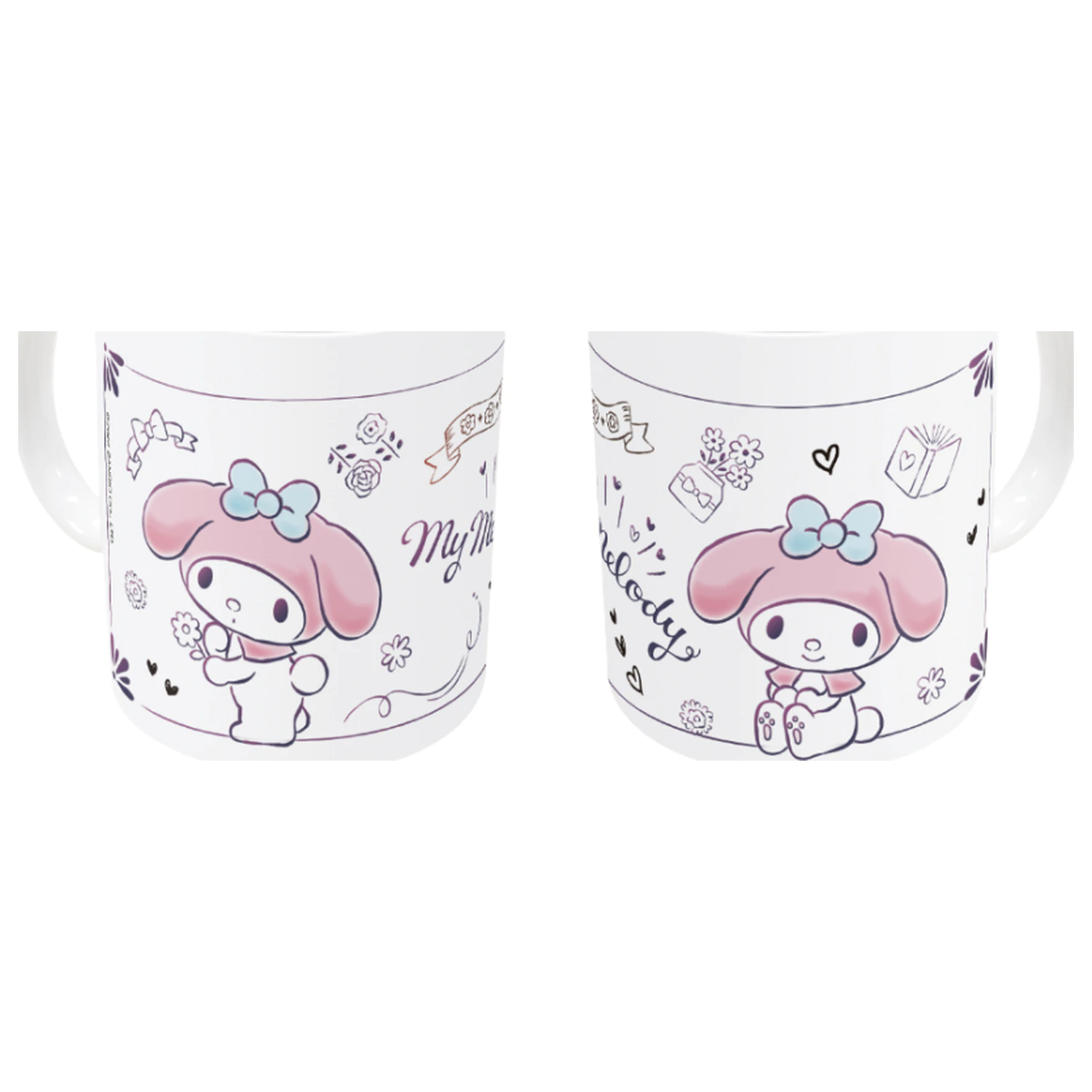 MY MELODY Keramický hrnek 325 ml fotografii produktu