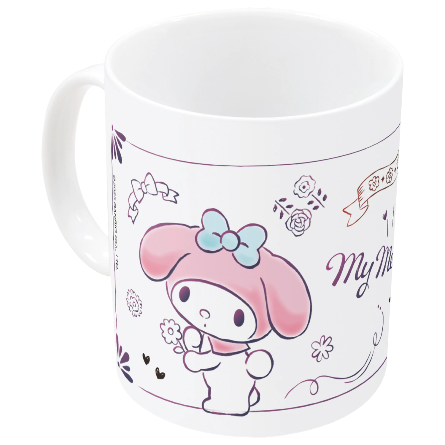 MY MELODY Keramický hrnek 325 ml fotografii produktu