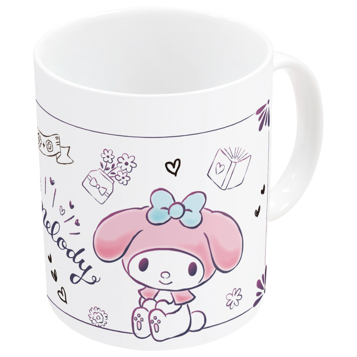 MY MELODY Keramický hrnek 325 ml fotografii produktu