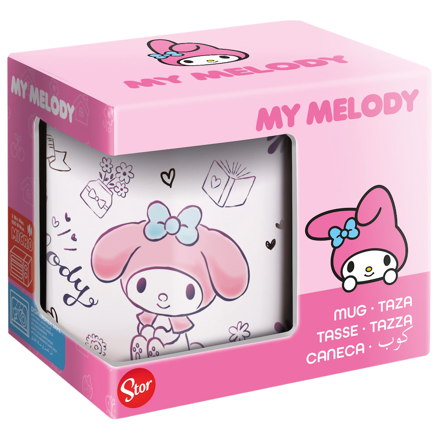 MY MELODY Keramický hrnek 325 ml fotografii produktu