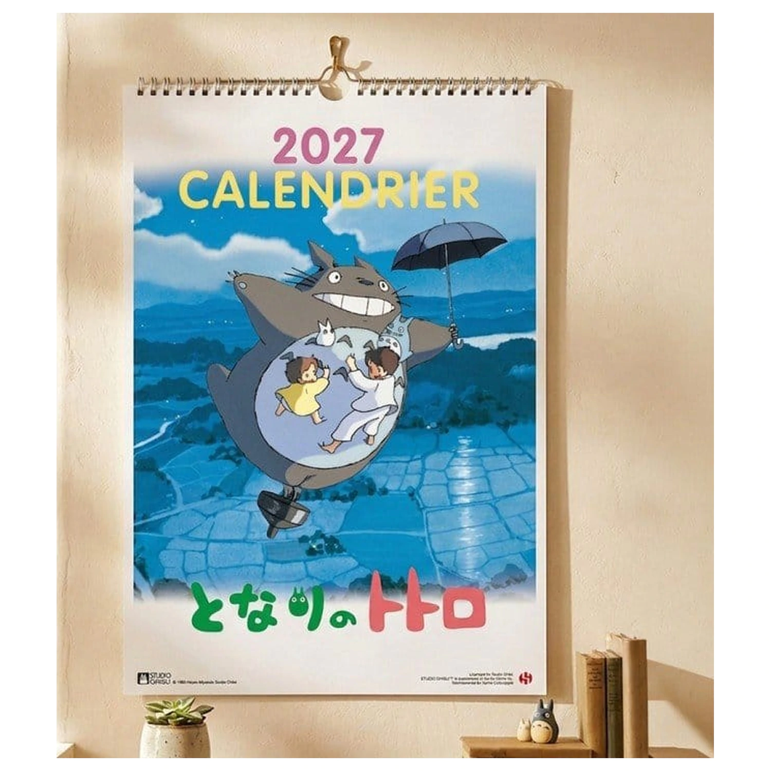 My Neighbor Totoro Kalendář 2027 *anglická verze* fotografii produktu