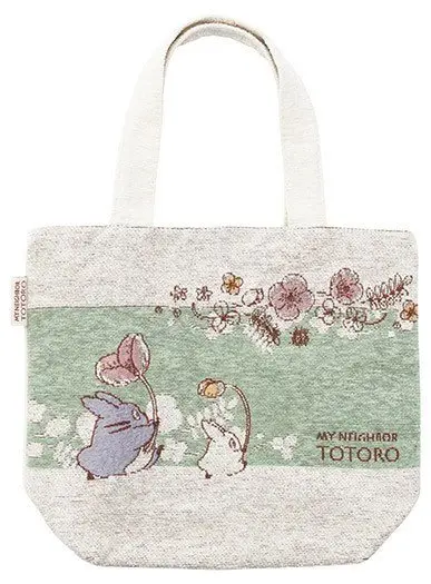 My Neighbor Totoro Tote Bag Botanická zahrada - Nákupní taška fotografii produktu