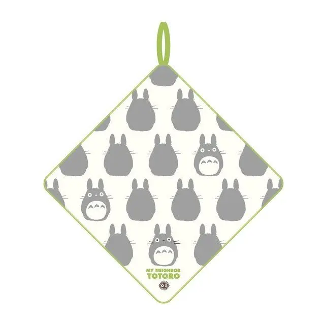 My Neighbor Totoro Mini Ručník Big Totoro Silhouette 33 x 33 cm fotografii produktu