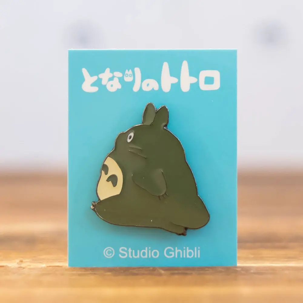 My Neighbor Totoro Pin Badge Velký Totoro Kráčející Odznak fotografii produktu