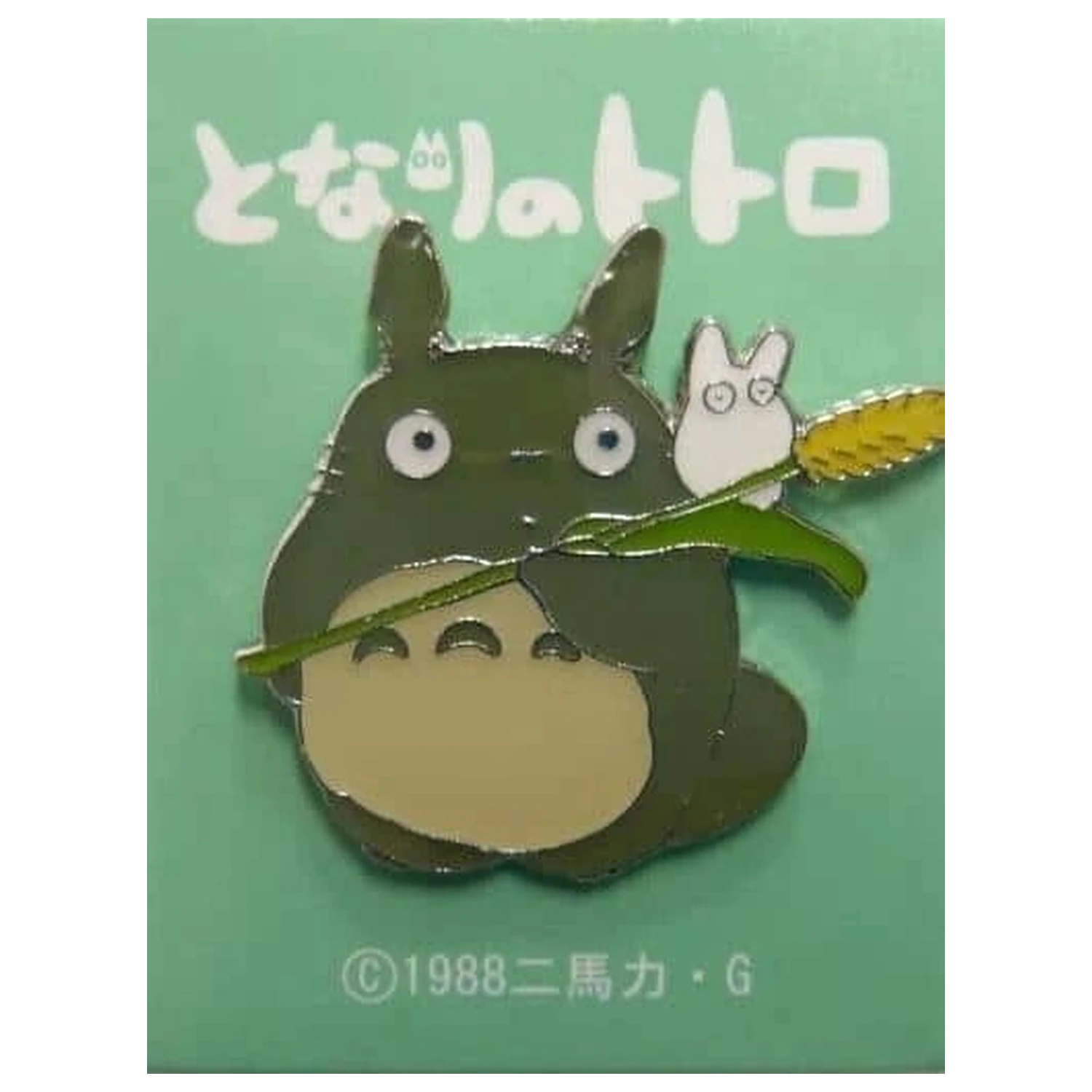 My Neighbor Totoro Pin Big Totoro s pšeničným uchem fotografii produktu