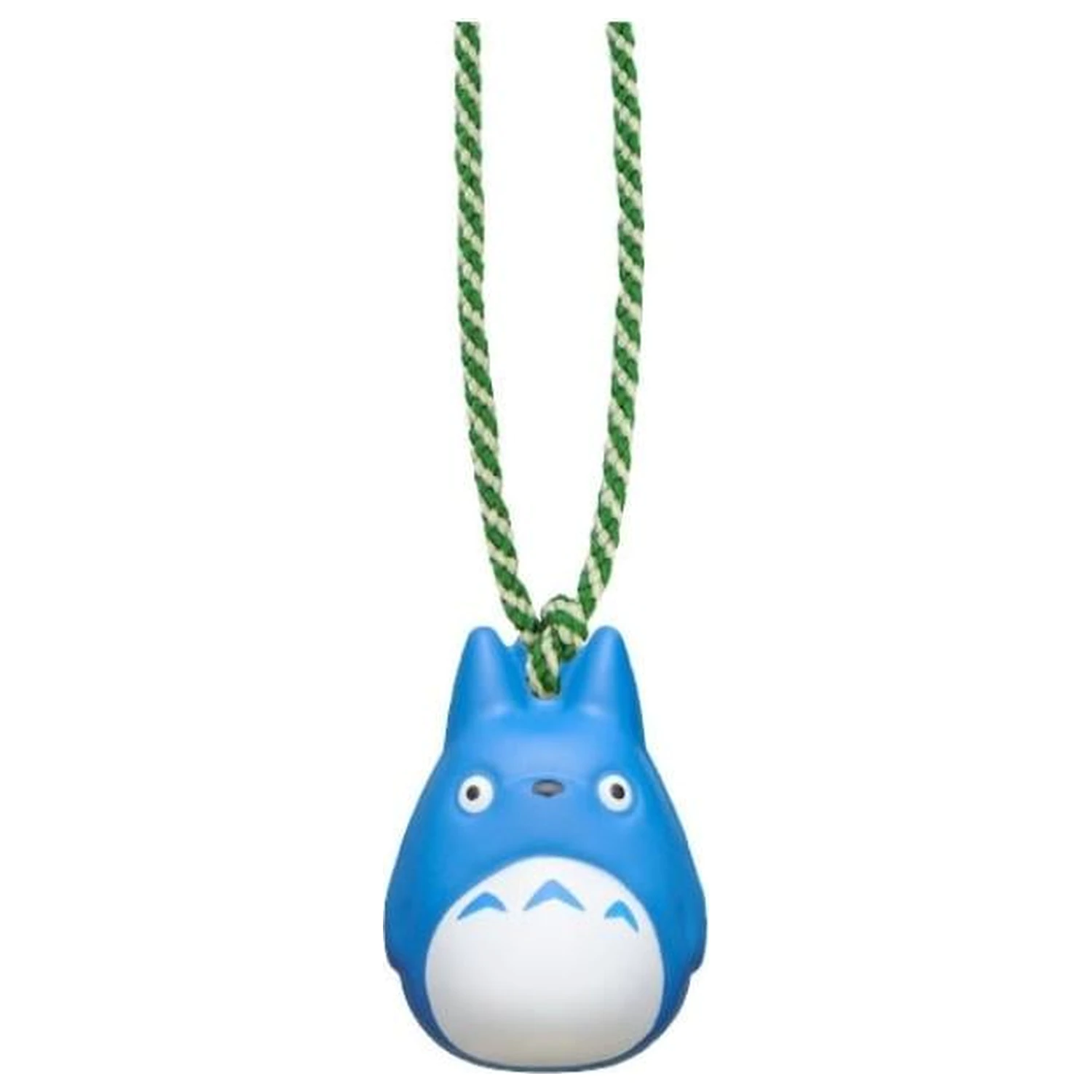 My Neighbor Totoro Blue Totoro Popruh Zvonek Netsuke fotografii produktu