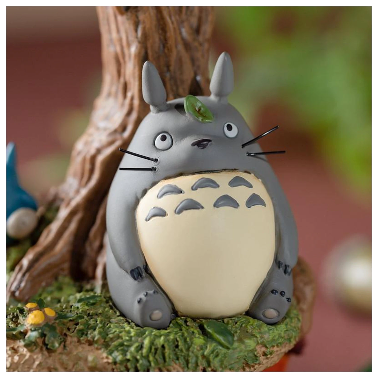 My Neighbor Totoro Camphrier & Totoro Diorama Pískové hodiny 16 cm fotografii produktu
