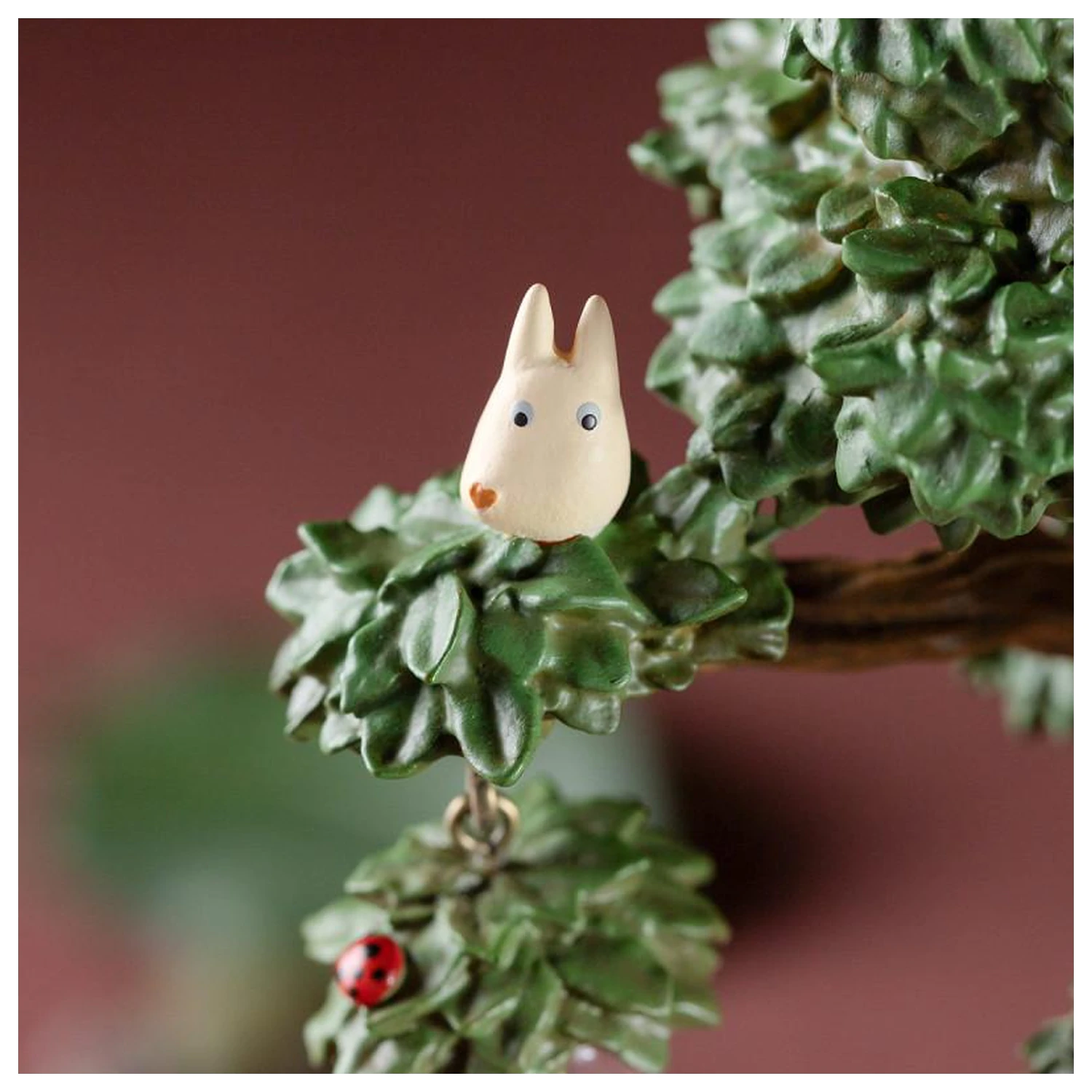 My Neighbor Totoro Camphrier & Totoro Diorama Pískové hodiny 16 cm fotografii produktu
