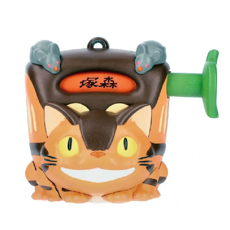 My Neighbor Totoro Klíčenka Catbus destination Kurukuru 6 cm fotografii produktu