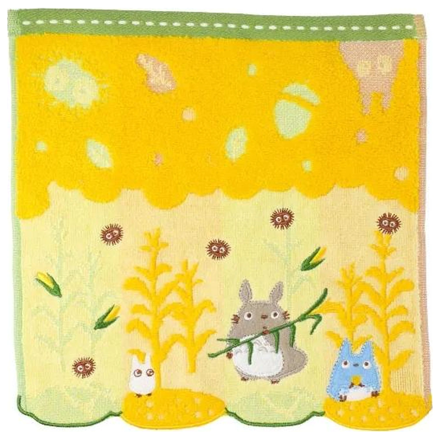 My Neighbor Totoro Corn and Totoro Mini ručník 25x25cm fotografii produktu