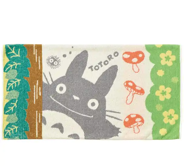 Povlak na polštář My Neighbor Totoro Totoro Mushrooms 34 x 64 cm fotografii produktu
