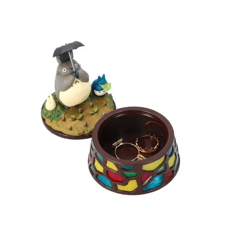 My Neighbor Totoro Diorama / Úložný box Dondoko dance fotografii produktu