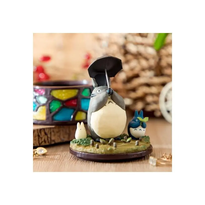 My Neighbor Totoro Diorama / Úložný box Dondoko dance fotografii produktu