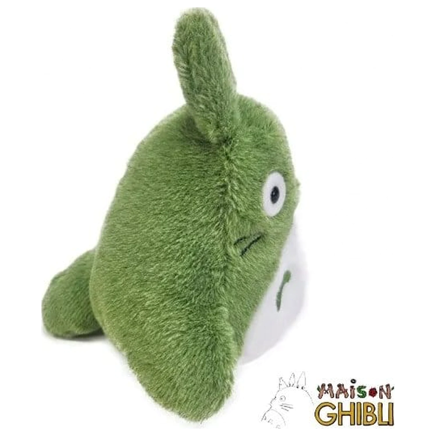 My Neighbor Totoro Fluffy Sedací vak Plyšová figurka Velký Totoro Zelený fotografii produktu