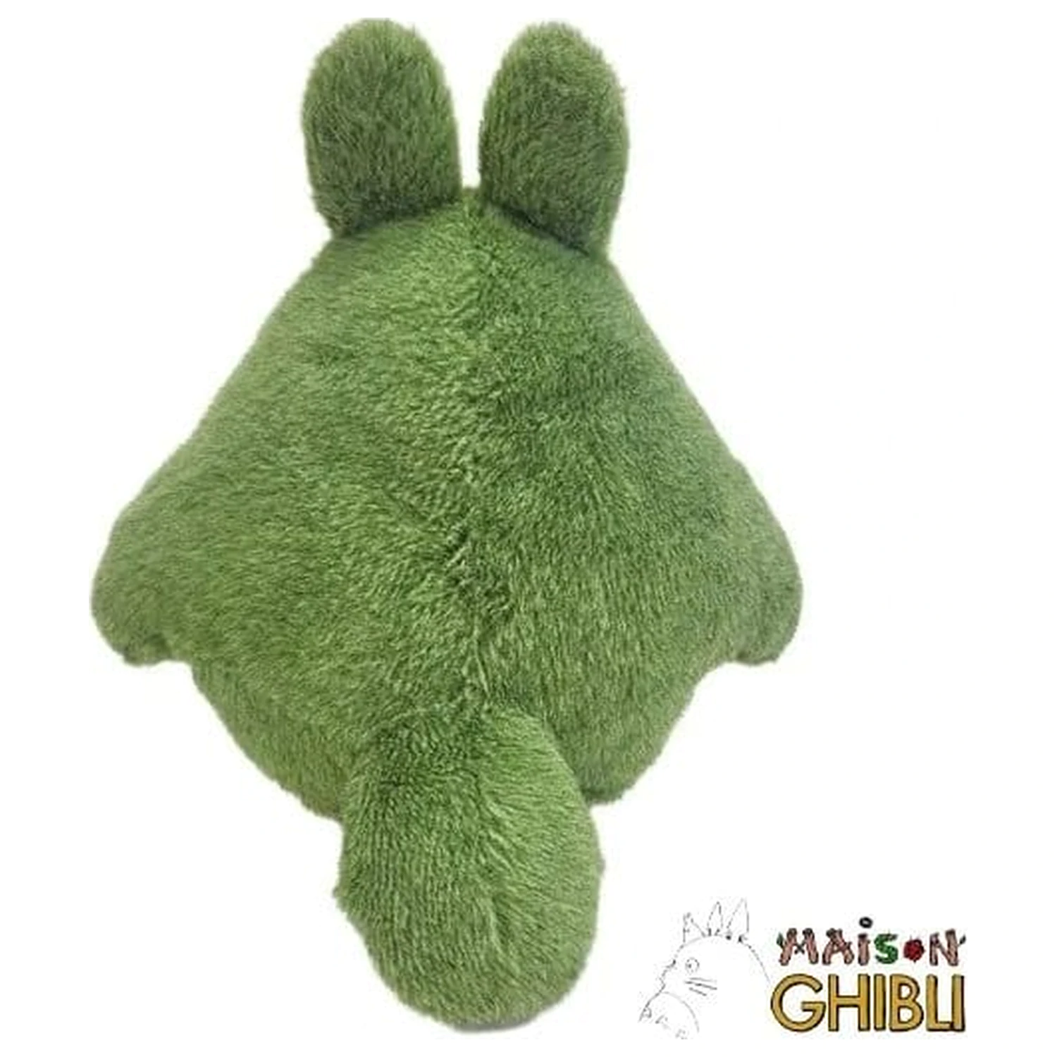 My Neighbor Totoro Fluffy Sedací vak Plyšová figurka Velký Totoro Zelený fotografii produktu