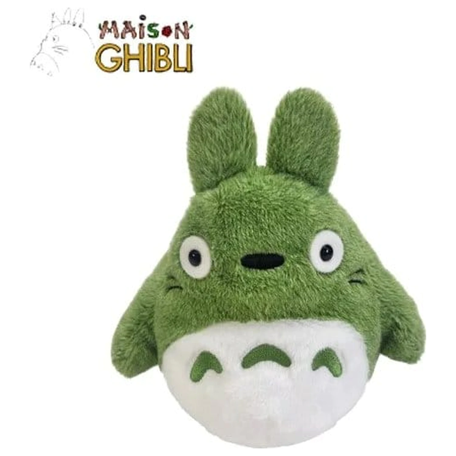 My Neighbor Totoro Fluffy Sedací vak Plyšová figurka Velký Totoro Zelený fotografii produktu